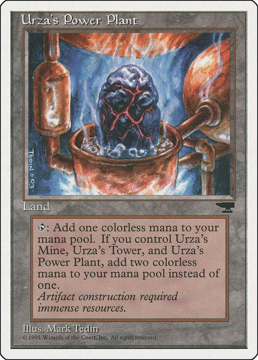 Urza's Power Plant (Rock in Pot)
