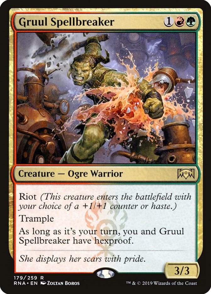 Gruul Spellbreaker [RNA - 179]