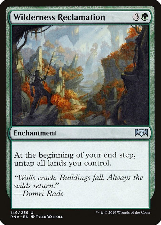 Wilderness Reclamation [RNA - 149]