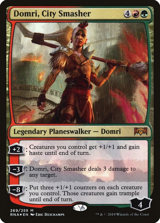 Domri, City Smasher [RNA - 269]