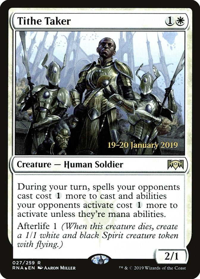 Tithe Taker [PRE - 27]