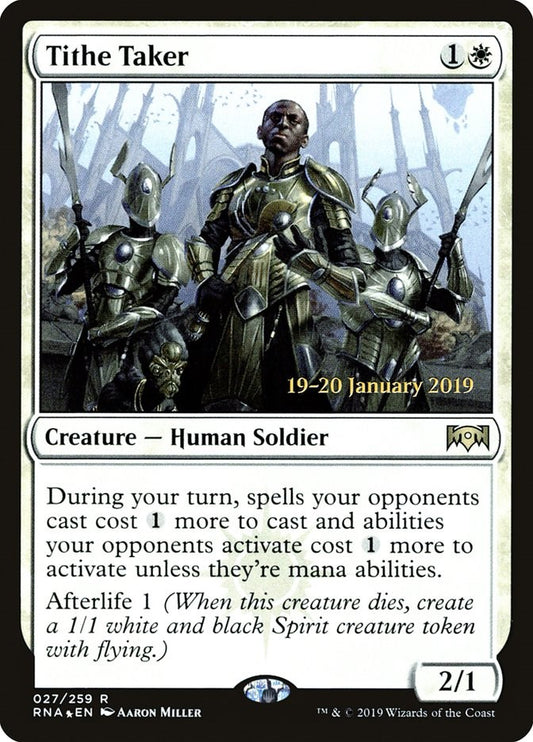 Tithe Taker [PRE - 27]