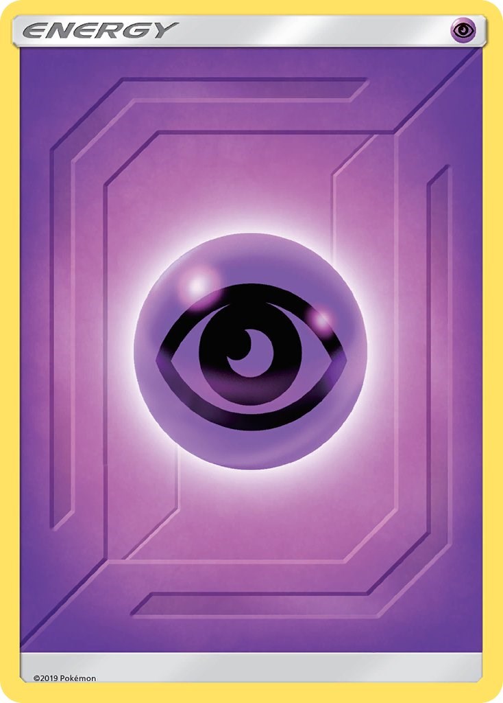 Psychic Energy (2019 Unnumbered) [SM9 - 000]
