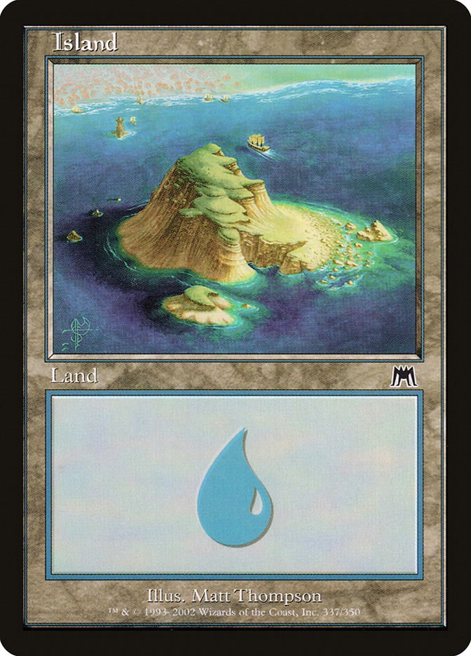 Island (337) [ONS - 337]