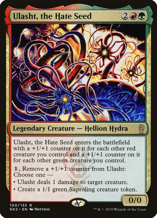 Ulasht, the Hate Seed [GK2 - 100]