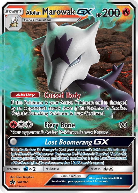 Alolan Marowak GX - SM187 [SMP - SM187]