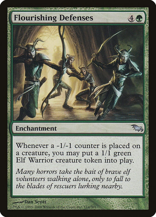 Flourishing Defenses [SHM - 114]