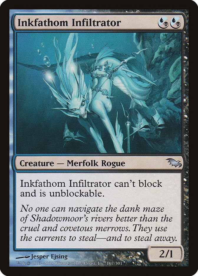 Inkfathom Infiltrator [SHM - 167]