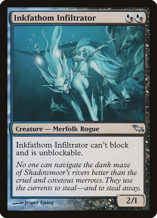 Inkfathom Infiltrator [SHM - 167]