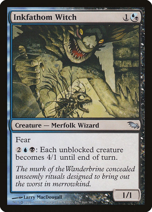 Inkfathom Witch [SHM - 168]