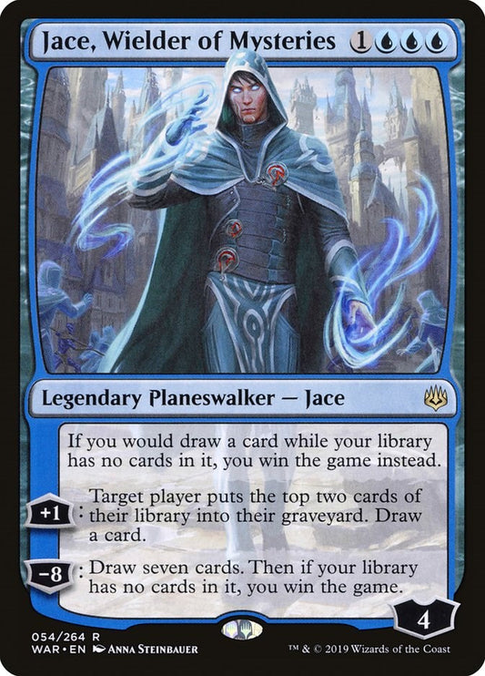 Jace, Wielder of Mysteries [WAR - 54]