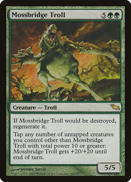 Mossbridge Troll [SHM - 123]