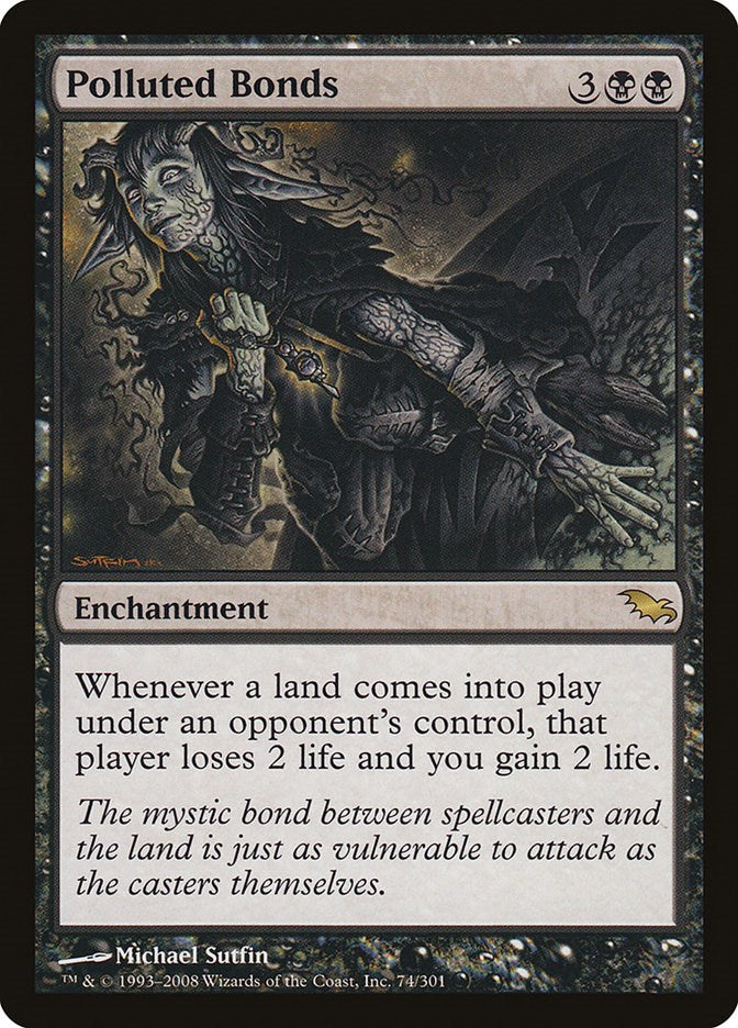 Polluted Bonds [SHM - 74]