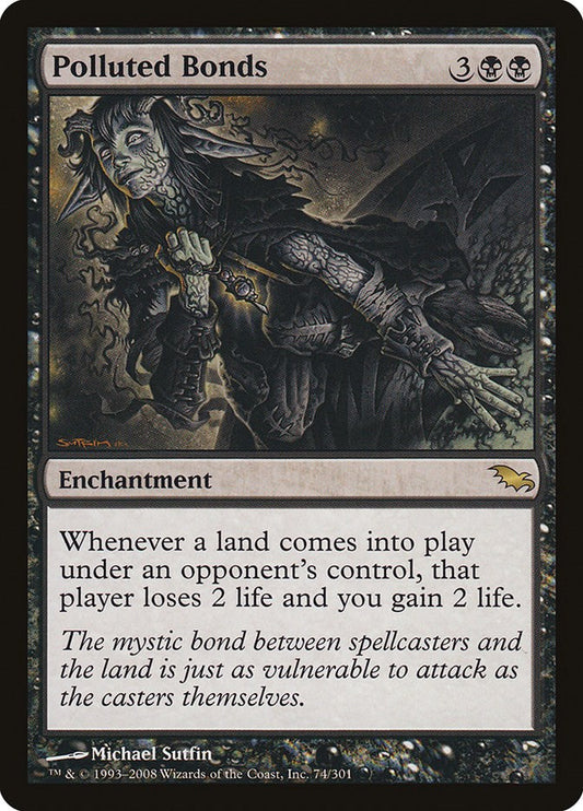Polluted Bonds [SHM - 74]