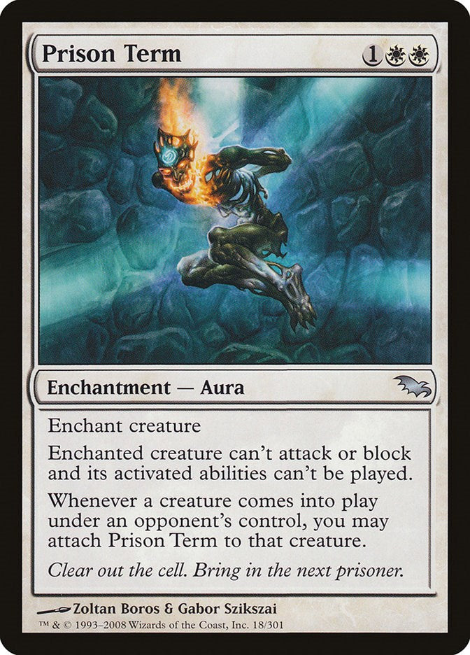 Prison Term [SHM - 18]