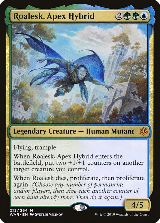 Roalesk, Apex Hybrid [WAR - 213]