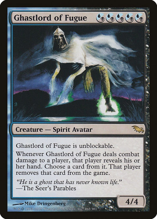 Ghastlord of Fugue [SHM - 162]