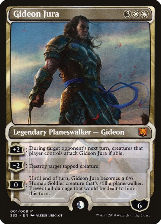 Gideon Jura [SS2 - 1]