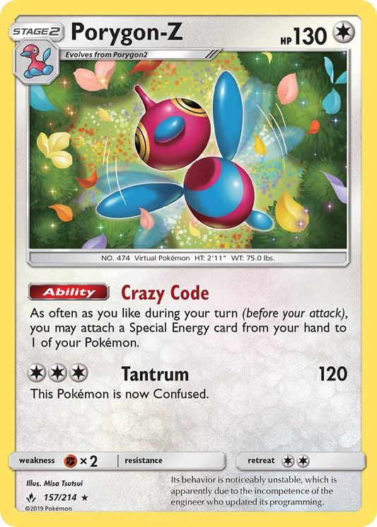 Porygon-Z [SM10 - 157]