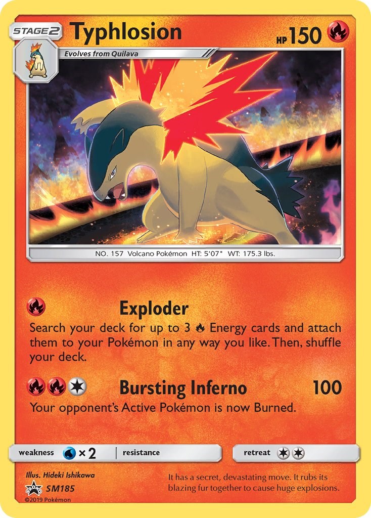 Typhlosion - SM185