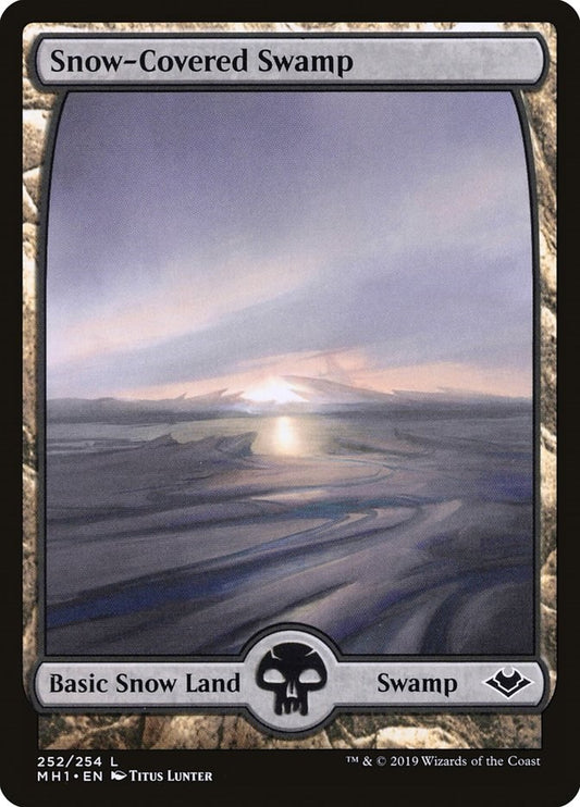 Snow-Covered Swamp [MH1 - 252]