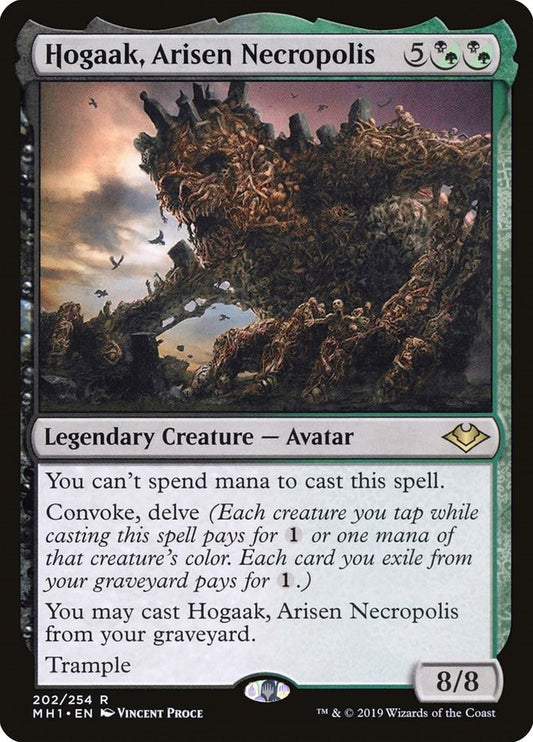 Hogaak, Arisen Necropolis [MH1 - 202]