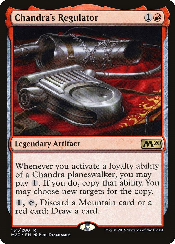 Chandra's Regulator [M20 - 131]