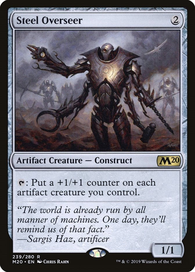 Steel Overseer [M20 - 239]