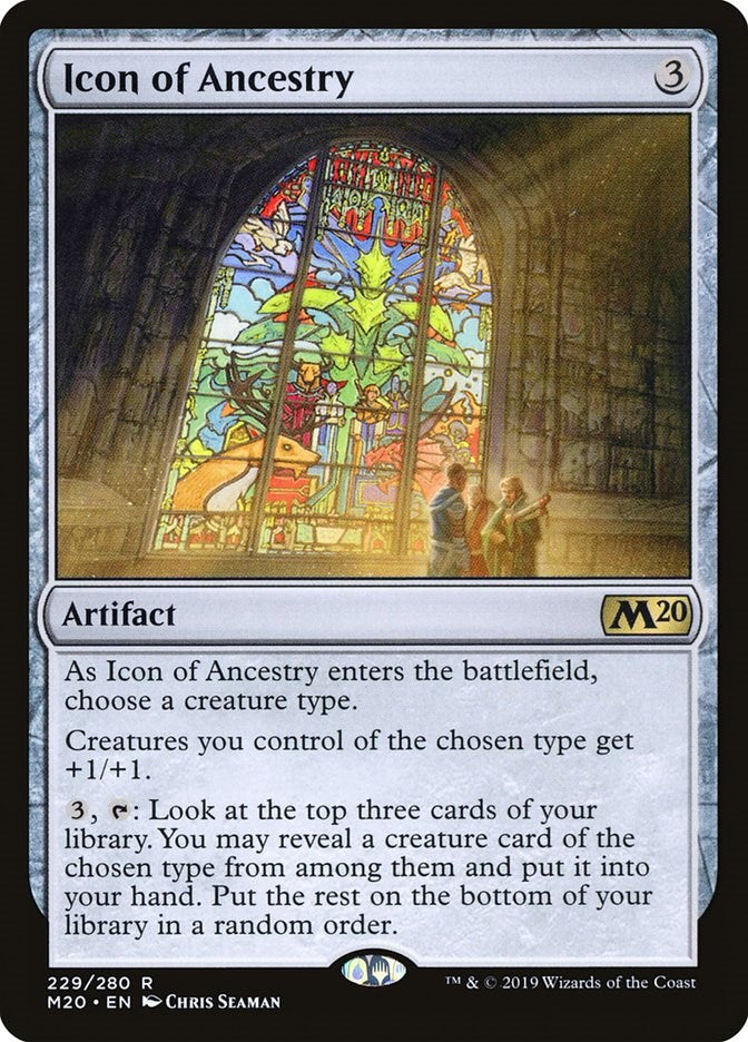Icon of Ancestry [M20 - 229]