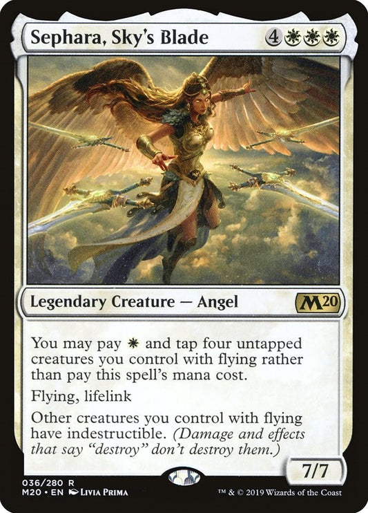 Sephara, Sky's Blade [M20 - 36]