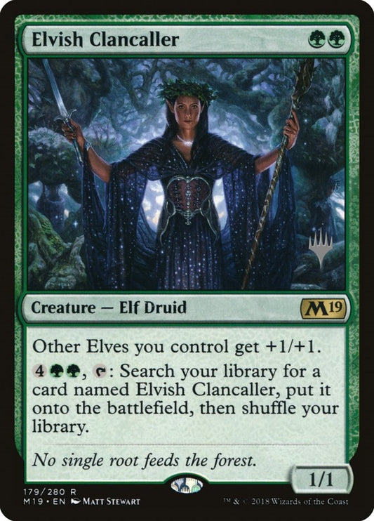 Elvish Clancaller [PPM20 - 179]