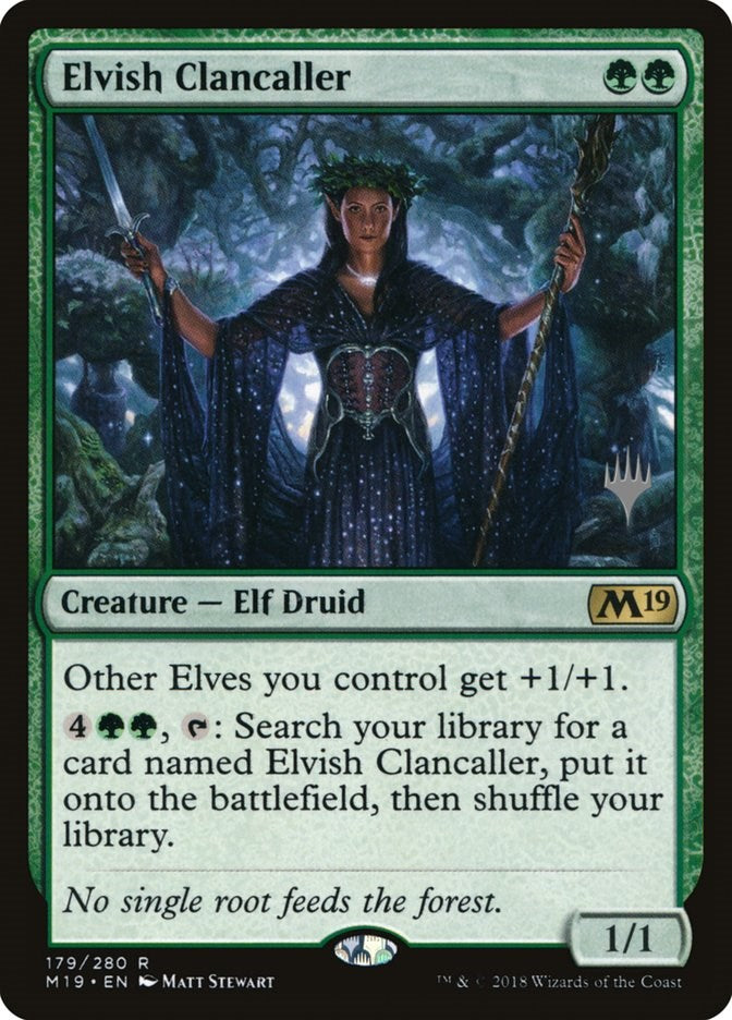 Elvish Clancaller [PPM20 - 179]
