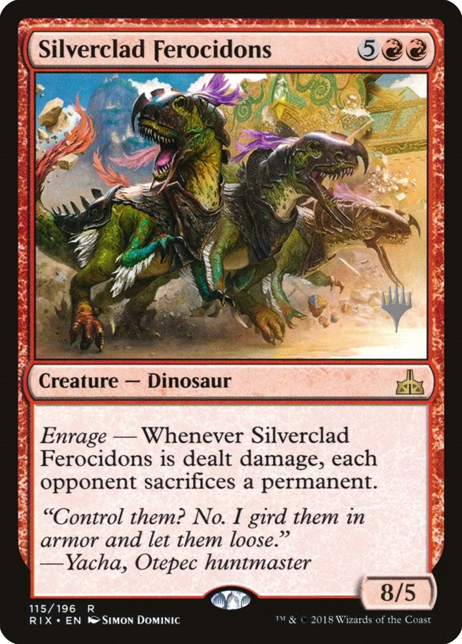Silverclad Ferocidons [PPM20 - 115]
