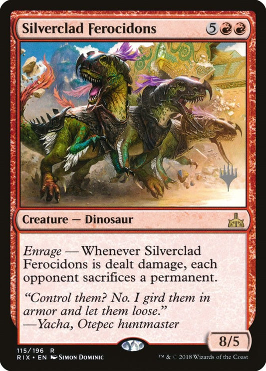 Silverclad Ferocidons [PPM20 - 115]
