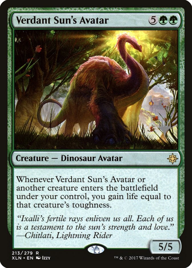 Verdant Sun's Avatar [PPM20 - 213]