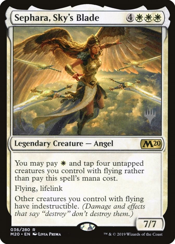 Sephara, Sky's Blade [PPM20 - 36]