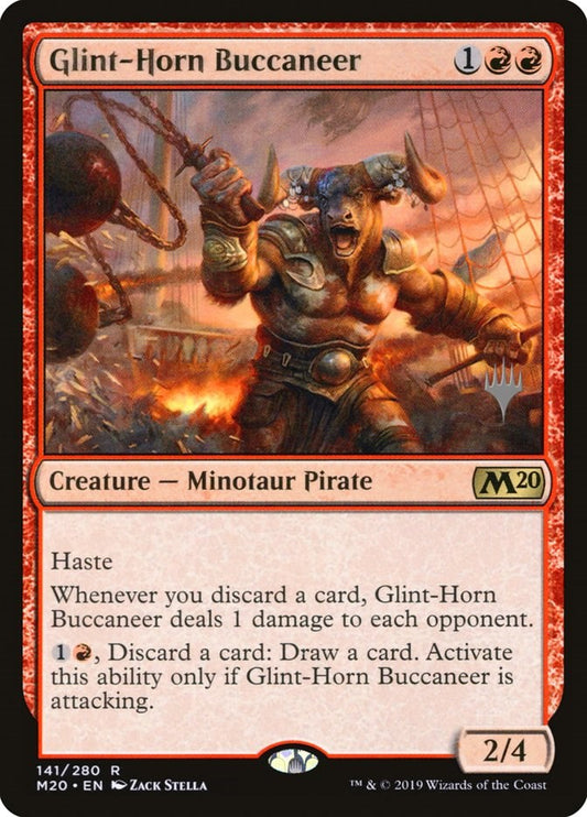 Glint-Horn Buccaneer [PPM20 - 141]
