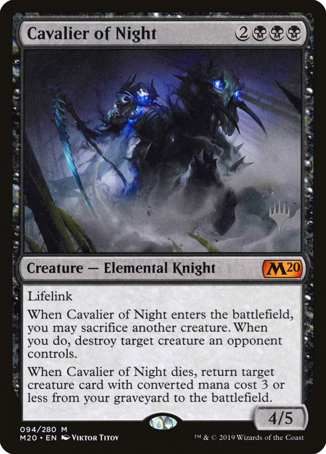 Cavalier of Night [PPM20 - 94]