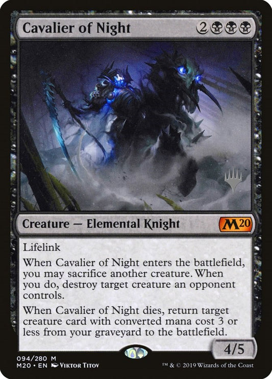 Cavalier of Night [PPM20 - 94]