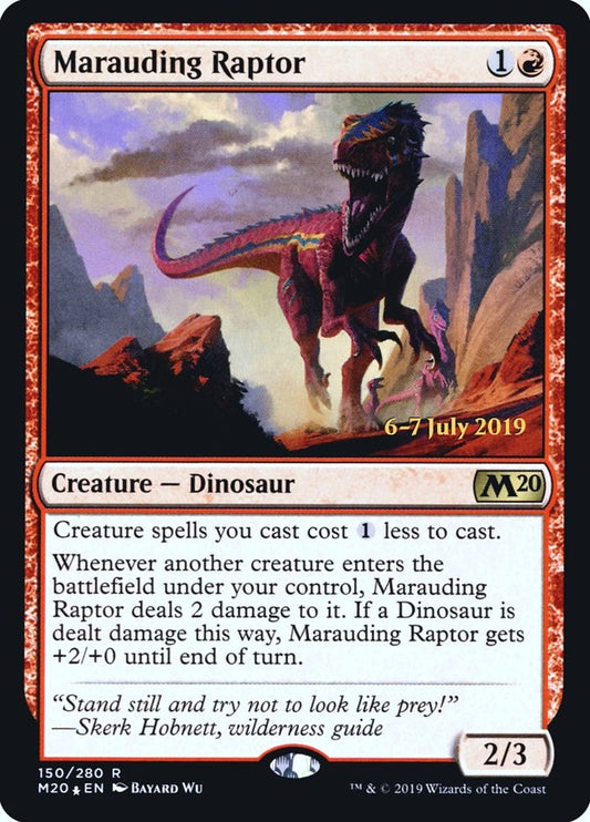 Marauding Raptor [PRE - 150]