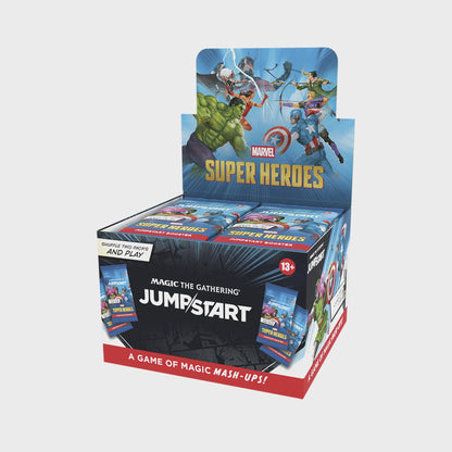 MTG Marvel Super Heroes Jumpstart Booster Box (EN) (PRE ORDER)