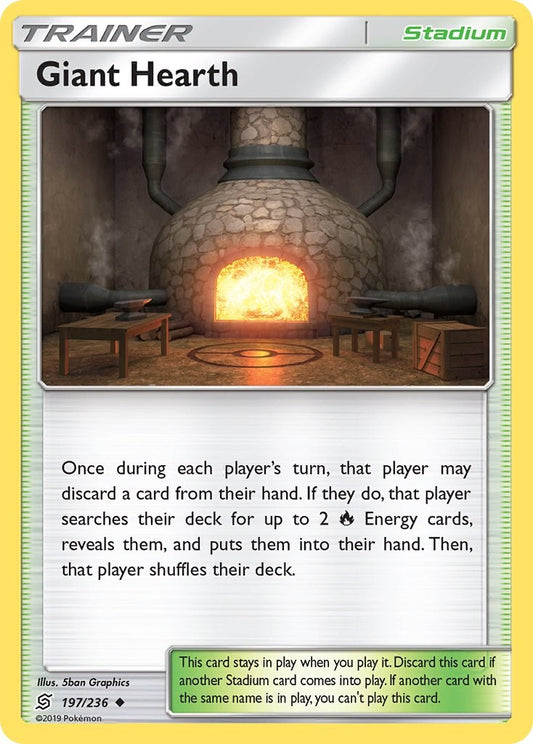 Giant Hearth [SM11 - 197/236]