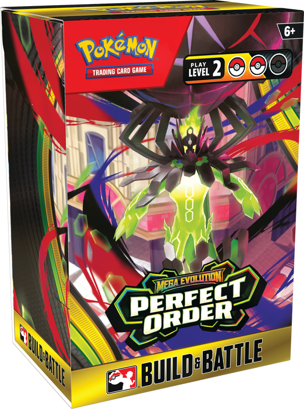 Pokemon TCG ME03 Perfect Order Build & Battle (EN)