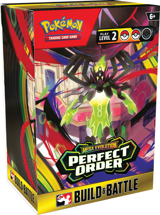 Pokemon TCG ME03 Perfect Order Build & Battle (EN)