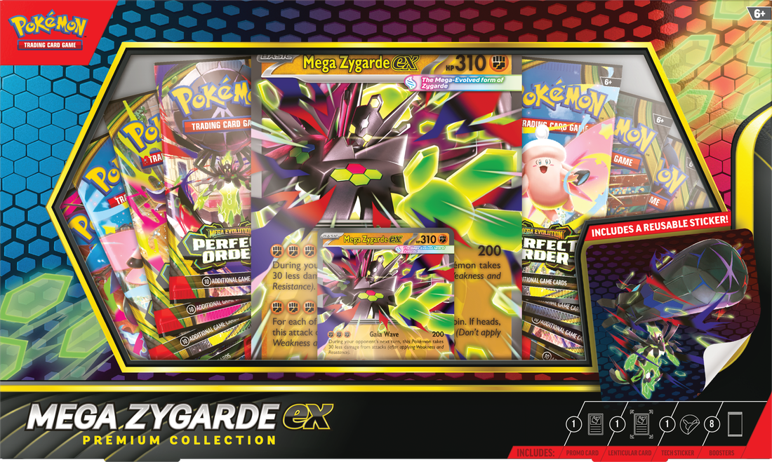 Pokemon TCG Mega Zygarde EX Premium Collection (EN)