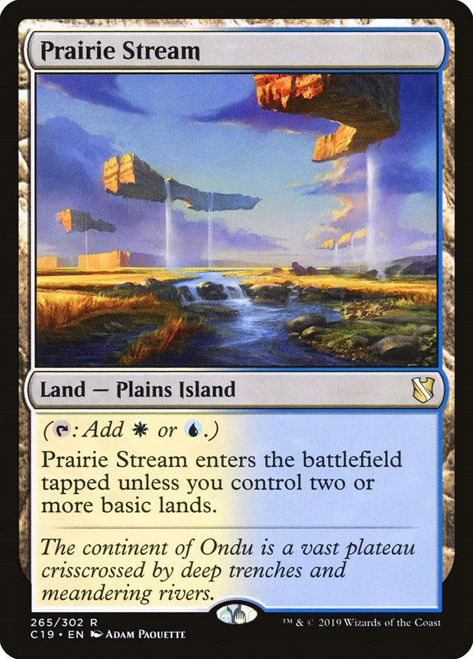 Prairie Stream [C19 - 265]