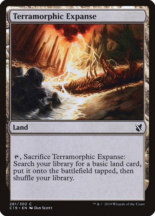Terramorphic Expanse [C19 - 281]