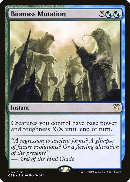 Biomass Mutation [C19 - 187]