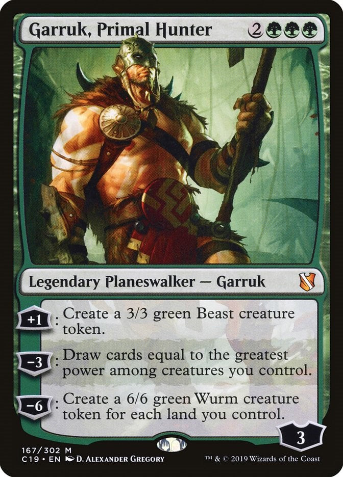 Garruk, Primal Hunter [C19 - 167]