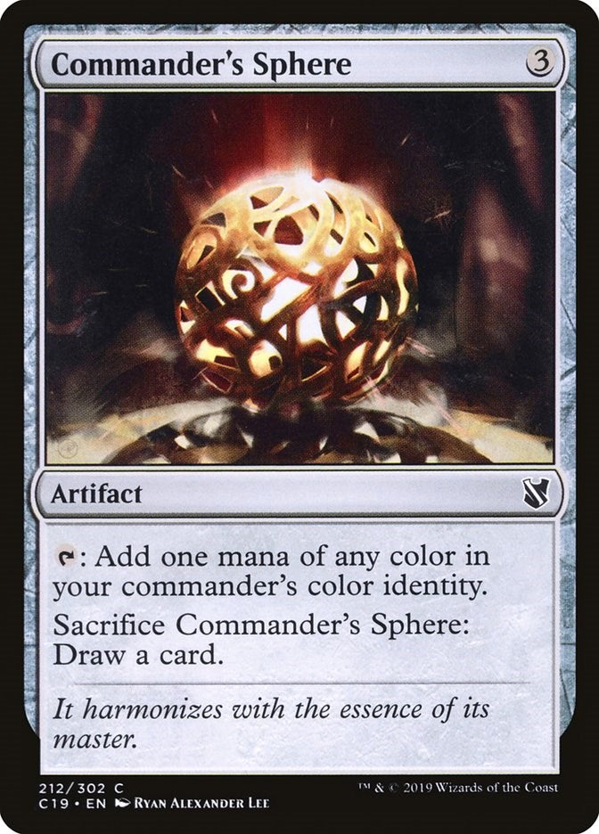 Commander's Sphere [C19 - 212]